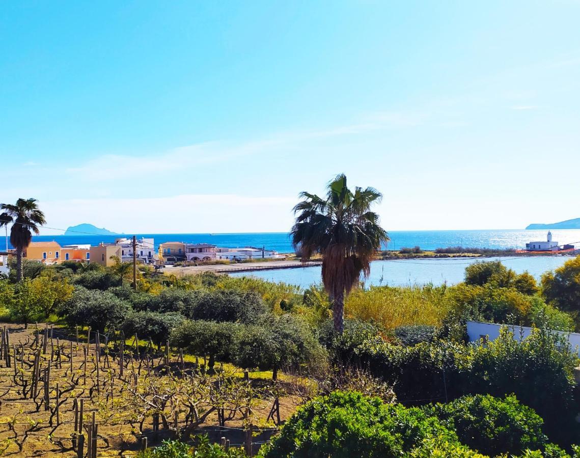 Il Villaggio Eoliano Santa Marina Salina Ngoại thất bức ảnh