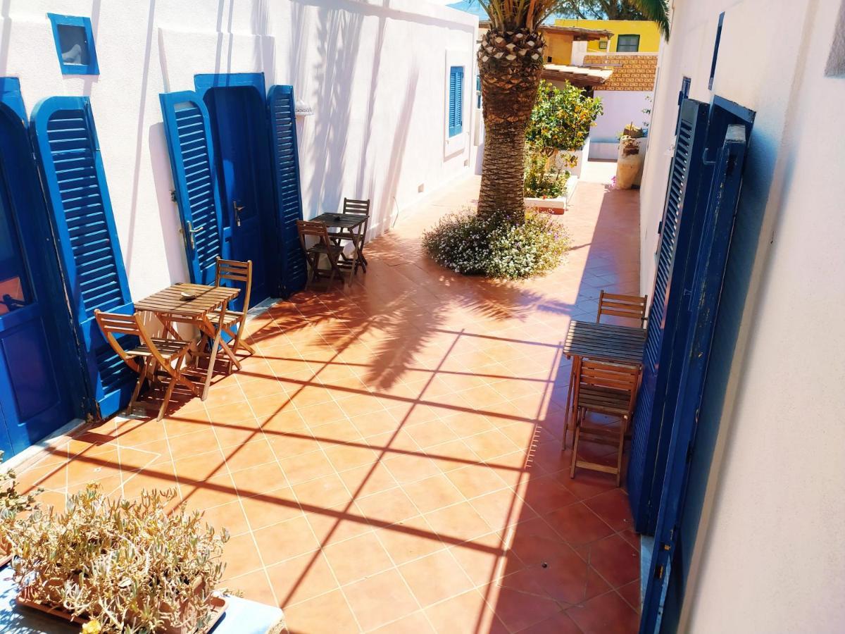 Il Villaggio Eoliano Santa Marina Salina Ngoại thất bức ảnh